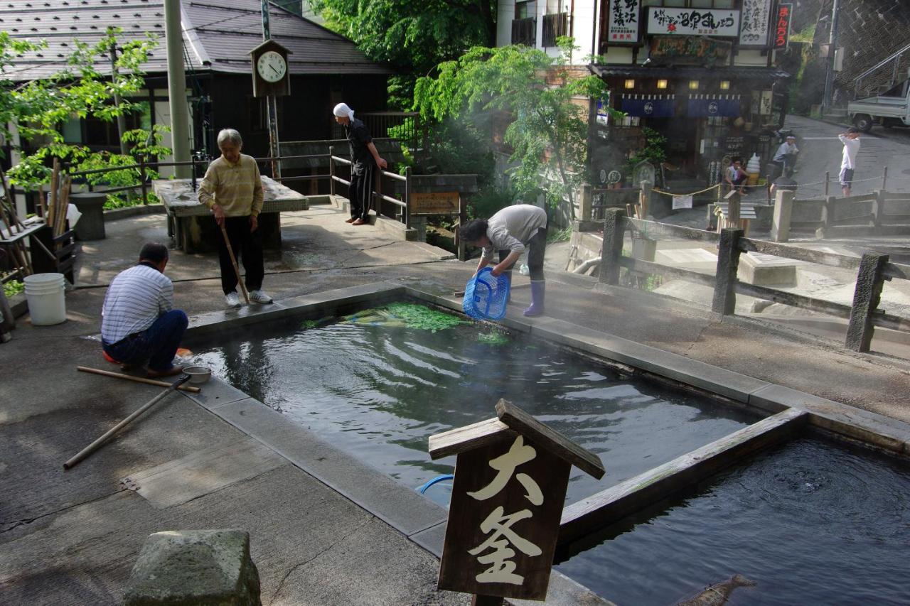Lodge Denbey Nozawaonsen Zewnętrze zdjęcie