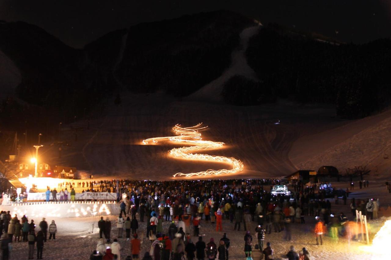Lodge Denbey Nozawaonsen Zewnętrze zdjęcie