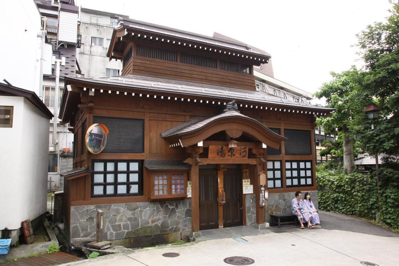 Lodge Denbey Nozawaonsen Zewnętrze zdjęcie