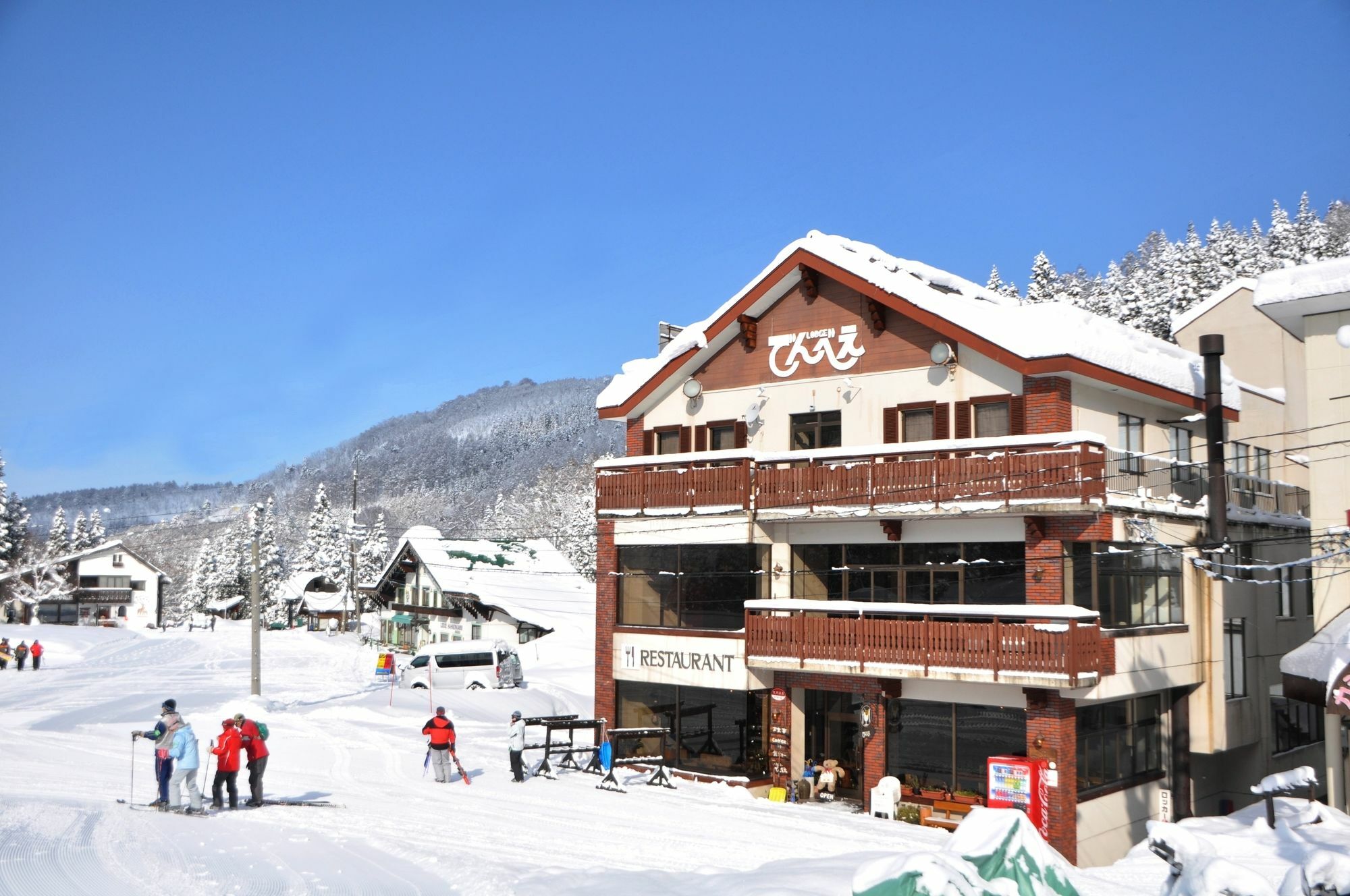 Lodge Denbey Nozawaonsen Zewnętrze zdjęcie